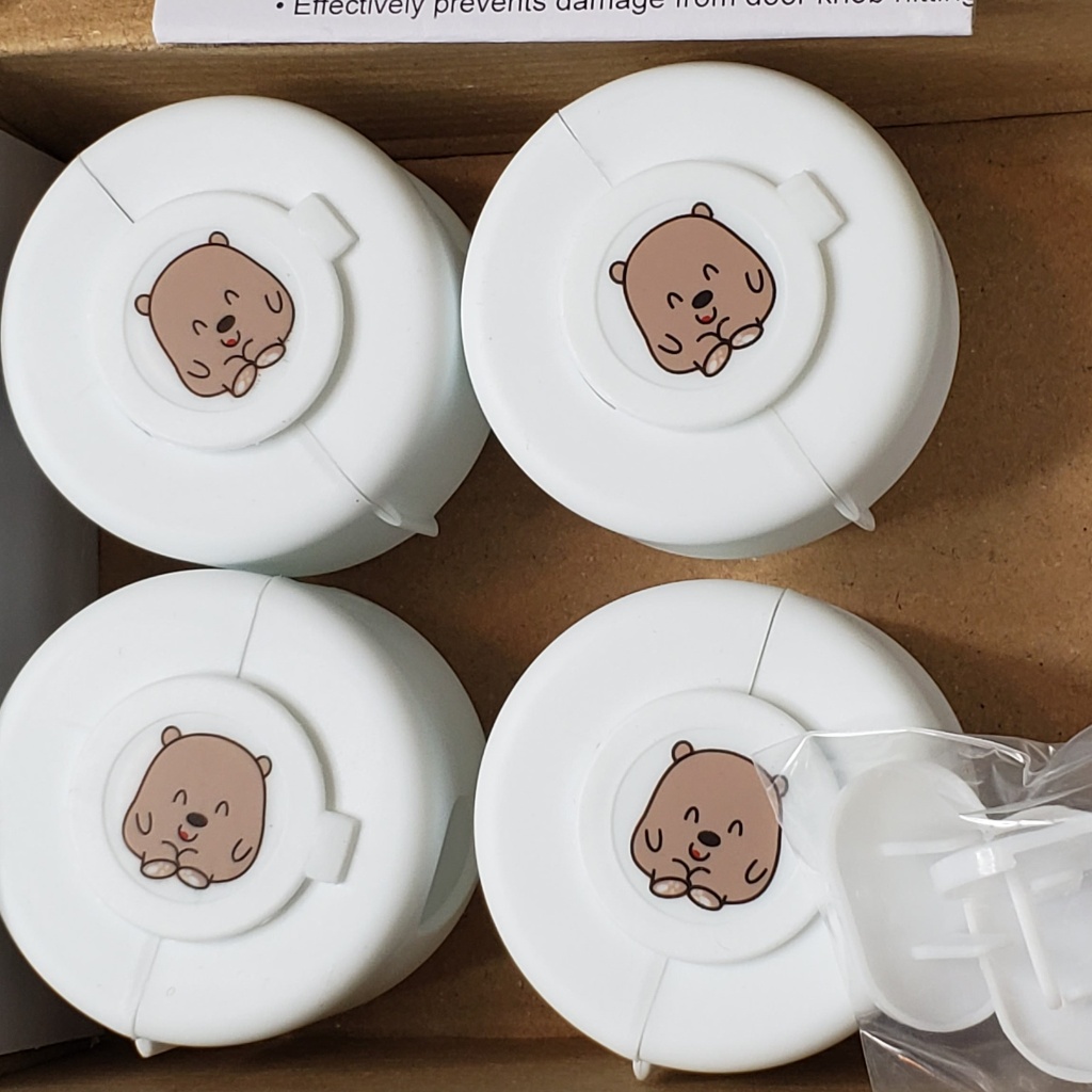 Door Knob Safety Covers And Plug Covers Door Knob Safety Covers And Plug Covers